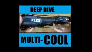 Flex Multitool-oscillating tool WOW  FLEX BEST This Video - Full crazy review