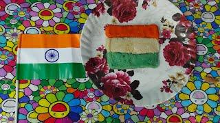 Tricolour Dessert | Independence Day Special | Sweet Bread Dessert