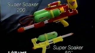 1992 Super Soaker TV Commercial