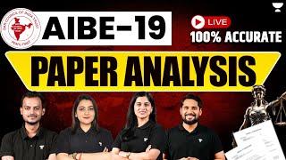 AIBE-19 Paper Analysis | All India Bar Examination | Apurva Vats