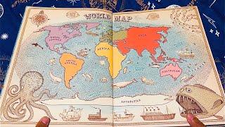 ASMR: Exploring Europe (beautiful maps)