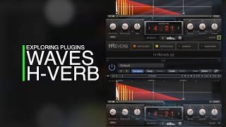 Waves h-reverb hybrid reverb plug-in, Is this the only reverb you need?