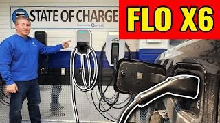 I Review The All New FLO Home X6 EV Charger