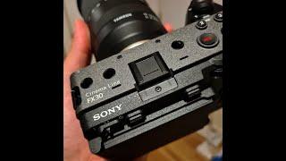 Sony FX30 - Cine EI explained with practical examples - Part A