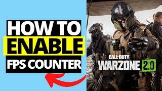 How To Enable FPS Counter in Warzone 2 on PC