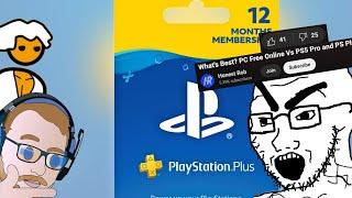 PS5 Fanboy Says Paying for PS Plus is BETTER Than Having Free Multiplayer on PC…