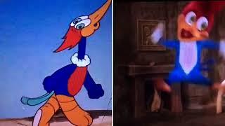 Woody Woodpecker Everybody Thinks I'm Crazy 1941 & 2018 Musical Mashup for Baby Lamb Creations