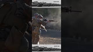 US Marines Sharpen Shooting Skills in the Field