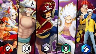 THE BEST OF EACH ELEMENT ONE PIECE BOUNTY RUSH OPBR