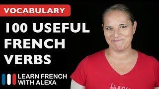 100 Really Useful French Verbs