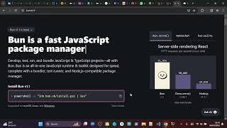 How to install Bun on Windows 11 (without WSL)