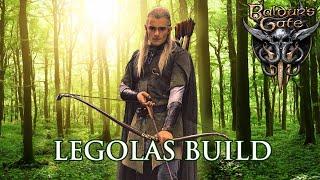 Baldurs Gate 3 Build, Lord of the Rings Edition: Legolas