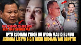 Ya allahBu Widia minta Tolong Presiden Prabowo dirinya mau dibunuh oleh rudiana?! Polri gerak cepat