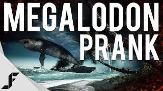 The Megalodon Prank - Battlefield 4 Easter Egg