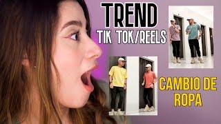 TUTORIAL CAMBIO DE ROPA OH I HOPE I DON'T FALL (TREND TIK TOK -REELS)