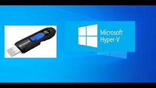 How to Add USB Pendrive to Hyper v Virtual Machine || #WindowsServerHyper-V #VirtualMachine