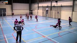 Volleyball "Female  Superior" Shuatanari vs Watakeli 04 03 2015 by miv.tv curacao