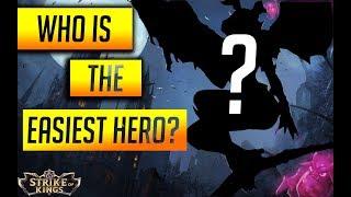 Top 5 easiest heroes to play - Arena of Valor