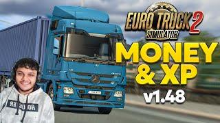 How To Install MONEY & XP MOD in ETS 2 | Euro Truck Simulator Mods Hindi Tutorial