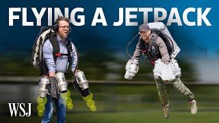 I Flew a 1,000 Horsepower Jetpack. Here’s What I Learned.