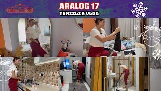 Aralog 2024 #17 | Temizlik Vlog | Buhar Makinesiyle Yer Silme | Maçlar @goksudldl