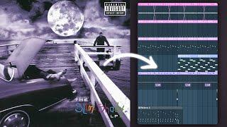 How Dr. Dre Makes Beats for EMINEM (My Name Is)