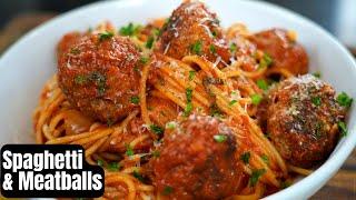 Easy and Delicious Spaghetti & Meatballs Recipe (You'll Never Need Another Meatball Recipe)