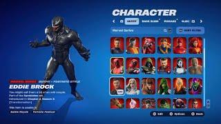 Fortnite Marvel Series Outfit Showcase  Finally got them all