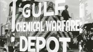 WWII Chemical Warfare Service Training Video (10 Min 12 Sec)