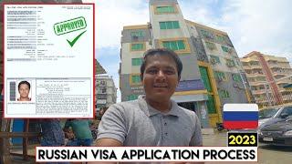 How to apply Russian visa  |Russian Visa for Indians #abhijitbackpacker