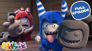 Headcases | Oddbods Full Episode | Funny Cartoons for Kids