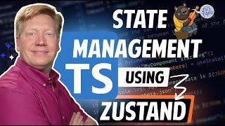 Mastering Typescript State using Zustand