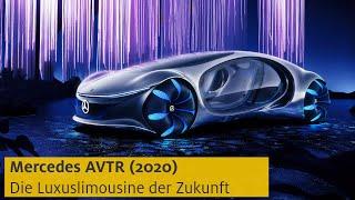 Mercedes Vision AVTR (2020): Die Luxuslimousine der Zukunft | ADAC