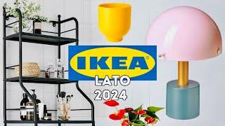 NEW AT IKEA (JUNE 2024) NEW FURNITURE, HOME ORGANIZATION, LAMPS