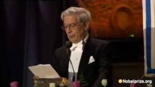 Nobel Prize in Literature 2010, Mario Vargas Llosa, Banquet Speech