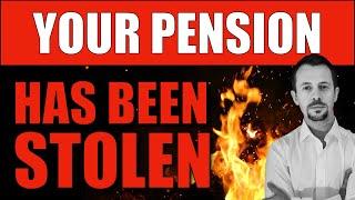A Serious Pension Crisis Is Here!!
