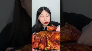 [ASMR ] Mukbang : Fast eat noodles #shorts