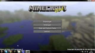 Minecraft Beta 1.9 Pre-release 2 LEAKED How To Install!