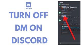 How to Turn Off DMs on Discord | Close Direct Message on Discord