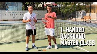 Take your one-handed backhand to the next level