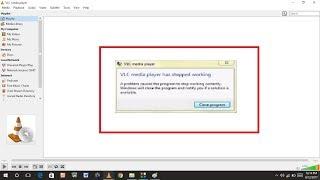 How to Fix VLC Player Has Stopped Working Error in Windows PC
