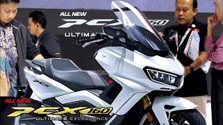 RESMI MELUNCURINI DIA ALL NEW HONDA PCX 2025 PUNYA FITUR LEBIH CANGGIH DARI NMAX TURBO! YAMAHA K.O!