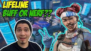 LIFELINE EVEN BETTER?? || Apex Legends Season 9 || Lifeline Rework (Buff/Nerf)