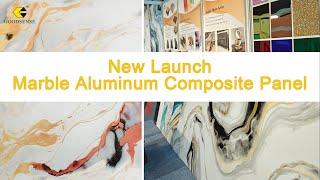 Goodsense: New Launch Marble Aluminum Composite Panel