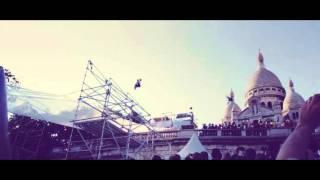 Taig Khris World Record M6 Mobile Mega Jump Paris Montmartre Sacré-Coeur HD