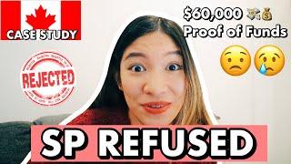 STUDY PERMIT REFUSED WITH $60,000 POF? | Canada Study Permit Refusals