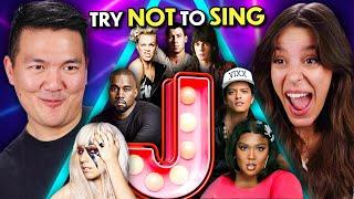 Try Not To Sing - Songs That Begin With The Letter J!