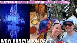 Disney World Honeymoon, Day 7 – Deluxe Extra Magic Hours at Magic Kingdom | Aussie and the Brit