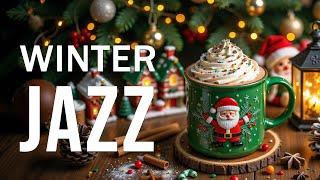 Cozy Winter Jazz  Smooth Jazz Instrumental Music & Happy Bossa Nova Piano for Holiday Vibes