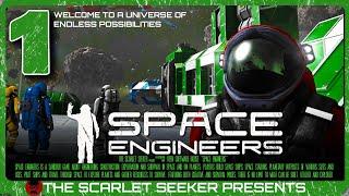 Space Engineers 2020 | Overview, Impressions and Gameplay